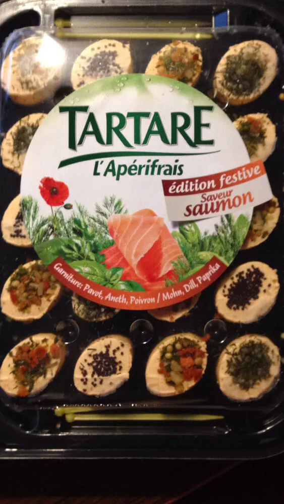 L'apérifrais - saveur saumon