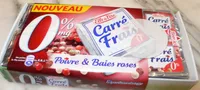 Carré frais 0%