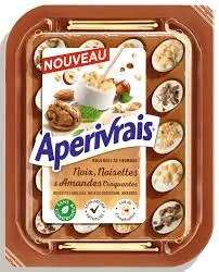 Bouchées Noix, Noisettes & Amandes croquantes x 20