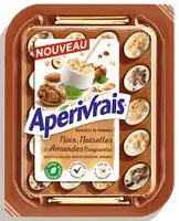 Bouchées Noix, Noisettes & Amandes croquantes x 20