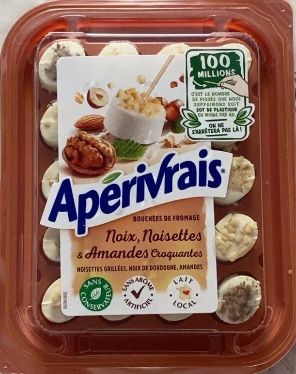 Bouchées de fromages