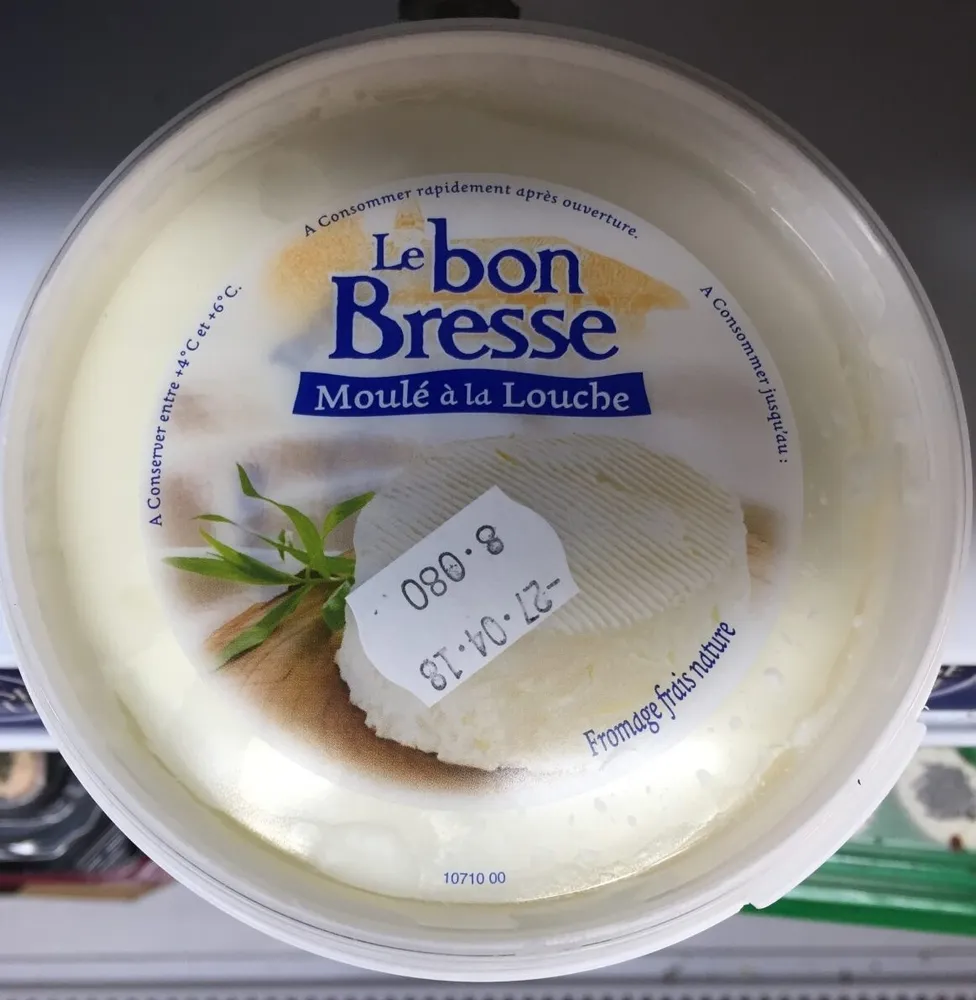 Le bon Bresse moulé à la louche