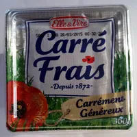 Fromage frais demi-sel au lait pasteurisé