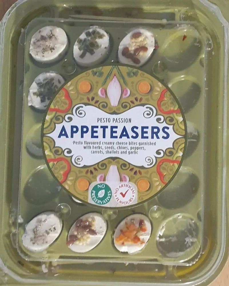 Appeteasers - pesto passion