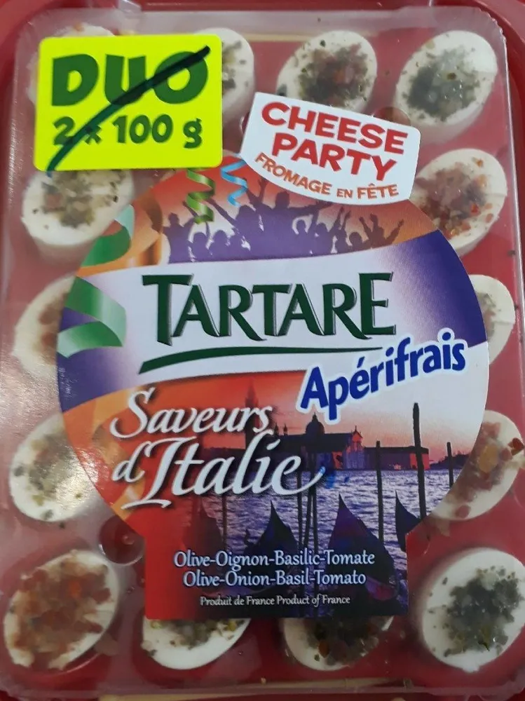 Aperifrais saveurs d'Italie - duo