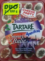 Aperifrais saveurs d'Italie - duo