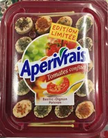 Aperivrais gout pesto et basilic