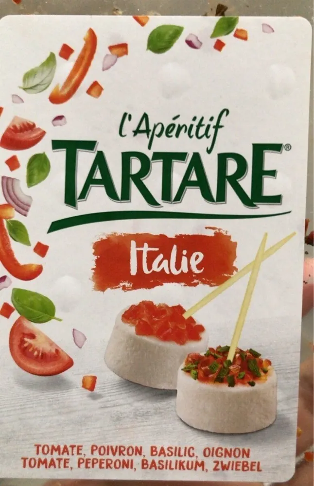 2x L’aperitif tartare italie