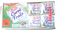 Fromage carré frais demi-sel