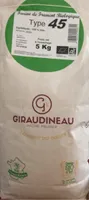 Farine de froment biologique T45