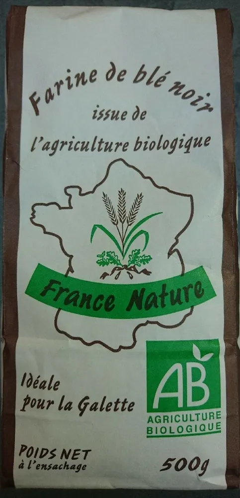 Farine de blé noir