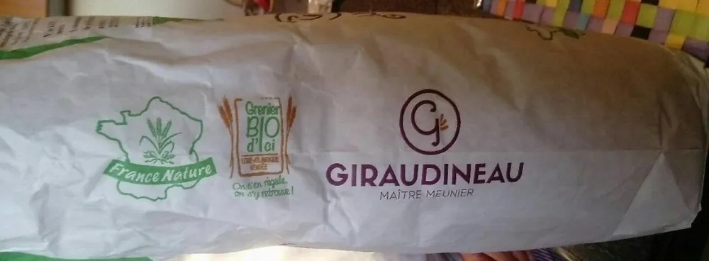 Préparation pour pain de campagne, biologique
