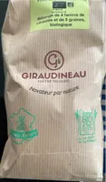 Mélange de 4 farines de céréales et de 5 graines biologiques