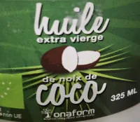 Huile extra vierge de noix de coco