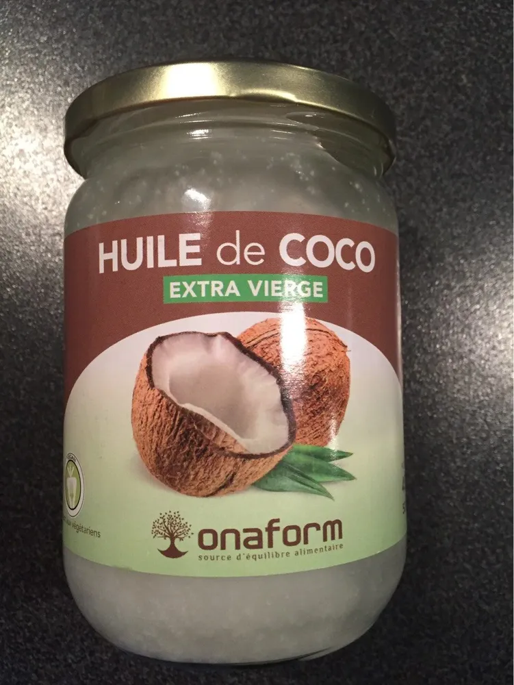 Huile de coco