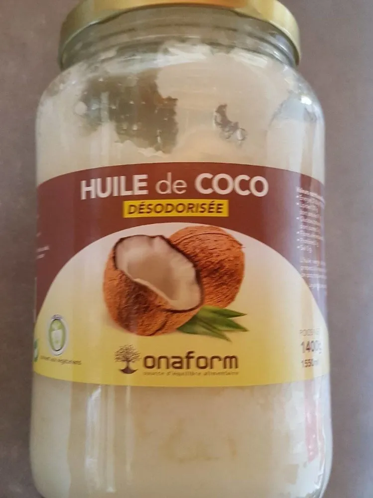 Huile de coco dévalorisée