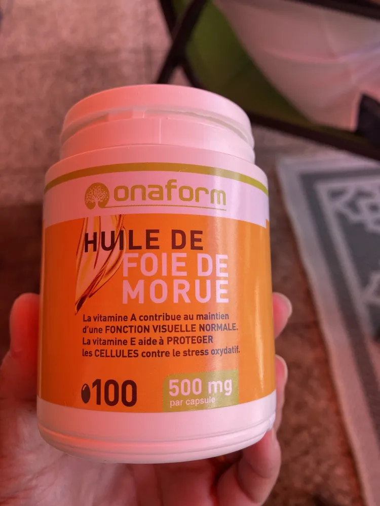 Huile de foie de morue