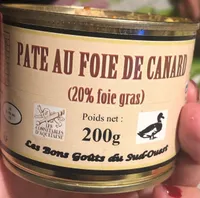 Pate au foie de Canard