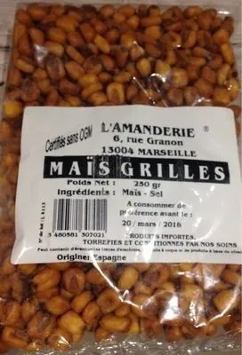 Maïs grillés