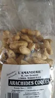 Arachides coques