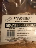 Graines de courge