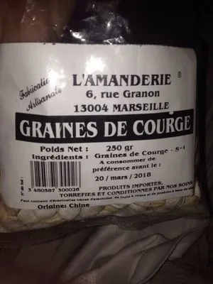 Graines de Courge