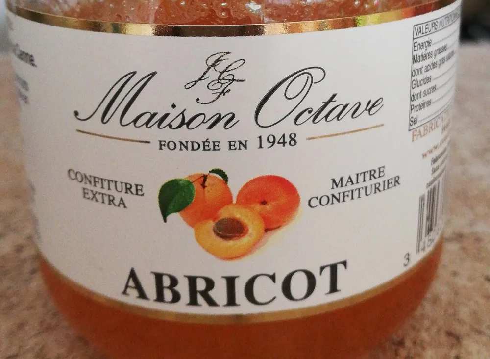 Confiture extra abricot