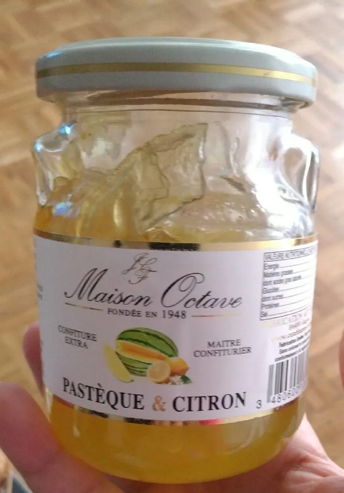 Confiture Pastèque & Citron