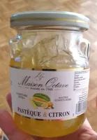 Confiture Pastèque & Citron
