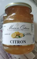 Marmelade citron