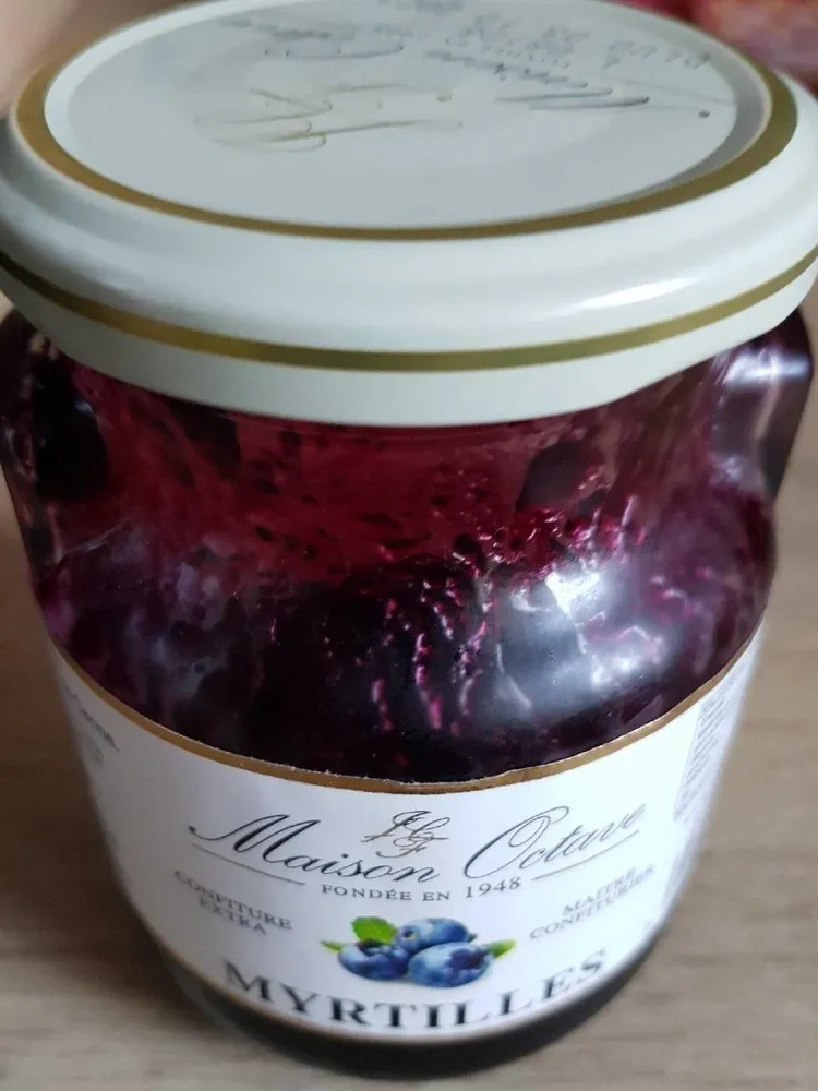 Confiture myrtilles