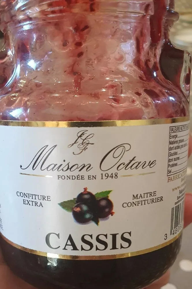 Confiture extra cassis