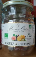 Figues et citron maison octave bio