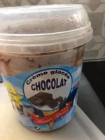 Crème glacée Chocolat