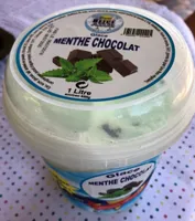 Glace Menthe Chocolat
