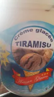 Crème glacée tiramisu