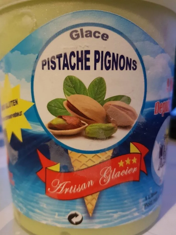 Glace Pistache Pignons
