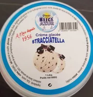 Crème glacée Stracciatella