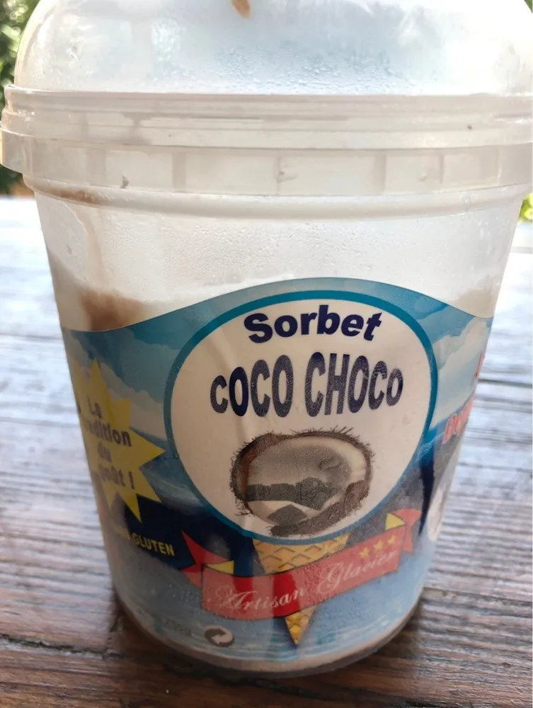 Sorbet coco choco