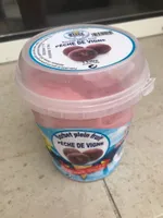 sorbet peche de vigne