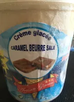 Creme glacée Caramel beurre salé