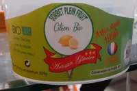 Sorbet citron bio