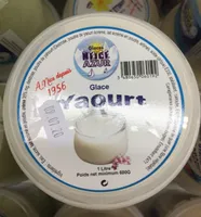 Glace au yaourt