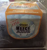 Orange givrée