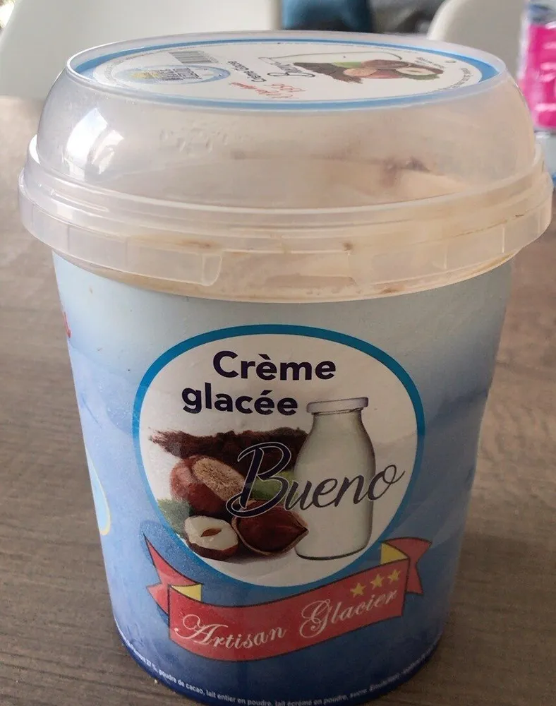 Creme glacee Bueno