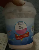 Creme glacee a la rose