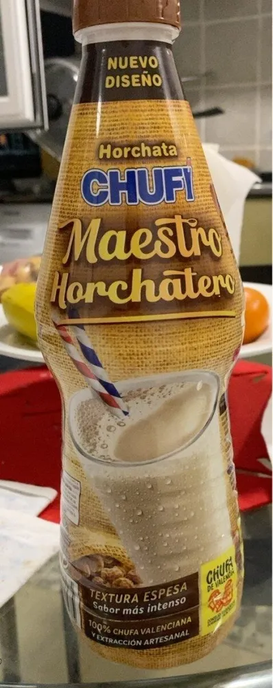 Horchata chufi maestro horchatero