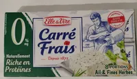 Carré frais ail et fines herbes
