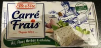 Carré Frais - ail fines herbes échalotes