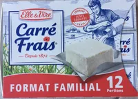 Carré frais - format familial